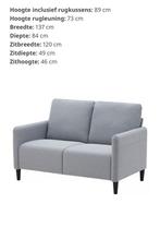 Ikea 2persoons bank Angersby, Ophalen of Verzenden