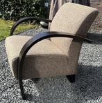 Comfortable Fauteuil van Montel, Huis en Inrichting, Fauteuils, Ophalen, Hout, Minder dan 75 cm, Zo goed als nieuw