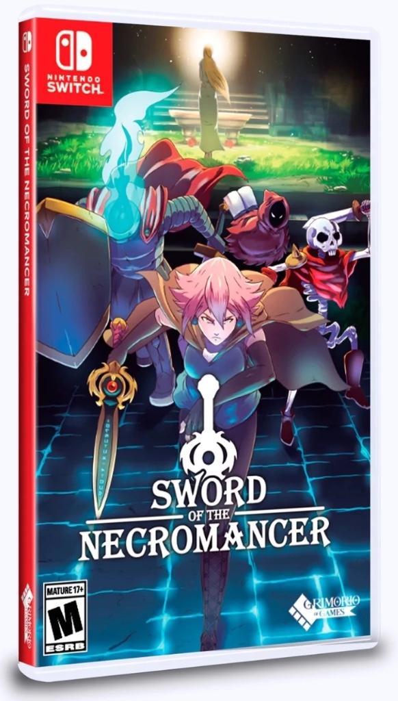 Sword of the Necromancer - Nintendo Switch, Spelcomputers en Games, Games | Nintendo Switch, Zo goed als nieuw, Avontuur en Actie