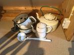 Diverse emaille spullen voor de keuken nostalgie, Antiek en Kunst, Antiek | Emaille, Ophalen of Verzenden
