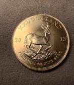 Gouden krugerrand 1Oz 999 goud 2013, Ophalen of Verzenden, Zuid-Afrika, Goud