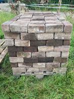 90m2 gebakken klinkerkeien op pallets, Ophalen of Verzenden, Zo goed als nieuw, 10 m² of meer, Klinkers