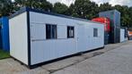 Kantoorunit / bouwkeet / schaftkeet / bouw container 8x3m, Ophalen of Verzenden