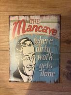 Mancave wandbord, Ophalen