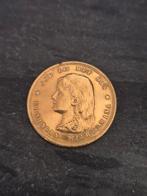 Gouden 10 Gulden Wilhelmina 1897, Postzegels en Munten, Munten | Nederland, Verzenden, Goud, Koningin Wilhelmina, Losse munt