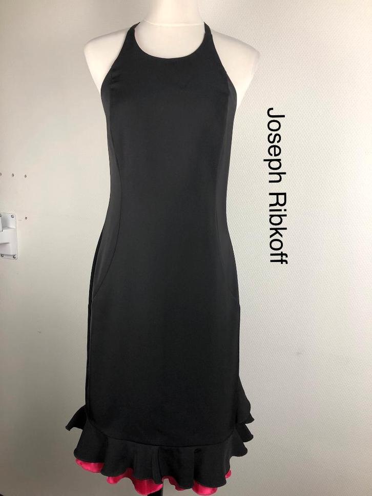 Joseph Ribkoff Jurk  (mt: 38) 14,3/8595, Kleding | Dames, Jurken, Zo goed als nieuw, Maat 38/40 (M), Zwart, Knielengte, Ophalen of Verzenden