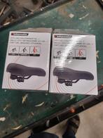 Nieuwe Bikemate Gel Fietszadels - Set van 2, Algemeen, Nieuw, Ophalen of Verzenden, Bikemate