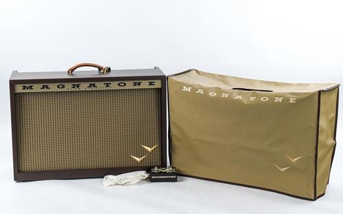 Magnatone Twilighter Stereo 2x12 Amp, Muziek en Instrumenten, Versterkers | Bas en Gitaar, Zo goed als nieuw, Minder dan 50 watt