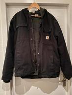 Carhartt Sherpa-Lined Utility Jacket XL Zwart, Ophalen of Verzenden, Zo goed als nieuw, Maat 56/58 (XL), Zwart