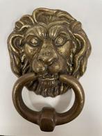 Deurklopper leeuwekop, Ophalen, Koper