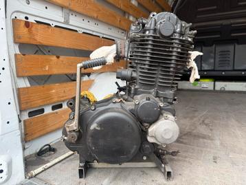 Yamaha XT 500 Motorblok Blanco Carters beschikbaar voor biedingen