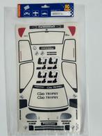 Protech decals Renault Clio T0701.1 nieuw rc stickers
