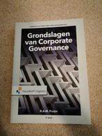 R.A.M Pruijm - Grondslagen van Corporate Governance, R.A.M Pruijm, Nieuw, Ophalen of Verzenden, Management