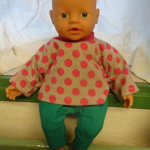 Little baby pop 32c poppenkleertjes poppenkleding setje 99, Kinderen en Baby's, Speelgoed | Poppen, Nieuw, Babypop, Ophalen of Verzenden