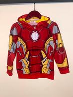 Schattige Ijzerman of Iron man van Marvel verkleed vestje, Ophalen of Verzenden, Zo goed als nieuw, Jongen of Meisje, Trui of Vest