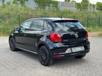 Volkswagen Polo 1.0 High Line I CARPLAY I PDC I STOELVERW I, Gebruikt, Zwart, Origineel Nederlands, Bedrijf