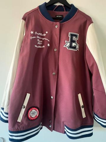 Ulla Popken jas maat 46 aubergine baseball jas beschikbaar voor biedingen