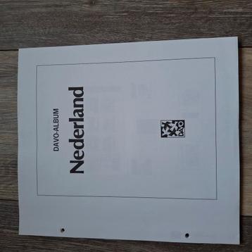 Davo bladen voor Nederland VI, met heldere klemstroken beschikbaar voor biedingen