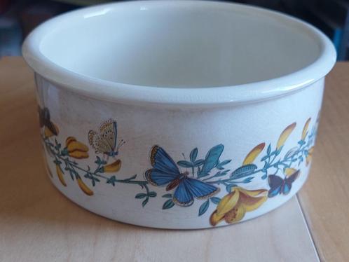 Portmeirion ovenschaal en kopje botanic garden, Huis en Inrichting, Keuken | Servies, Gebruikt, Schaal of Schalen, Overige stijlen