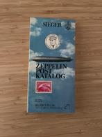 Sieger Zeppelin Post Katalog 20ste Auflage, Ophalen of Verzenden, Gelezen, Catalogus