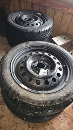 M+S Banden met Velg - Kia Picanto, Ophalen, 14 inch, Gebruikt, 155 mm