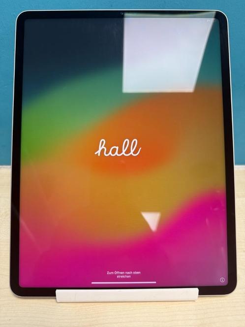 Apple iPad pro 12.9 256GB 2022 Zilver - 2e hands - BTW, Computers en Software, Apple iPads, Zo goed als nieuw, Apple iPad, Wi-Fi