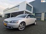Volvo V50 2.4 Edition AUTOMAAT CRUISE 2 X SLEUTELS, Gebruikt, 700 kg, 2435 cc, Grijs