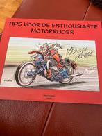 Cartoon boekje voor motor liefhebbers, Ophalen of Verzenden, Zo goed als nieuw, Jacky Goupil, Cartoons