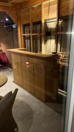 Douglas houten bar te koop, Ophalen, Zo goed als nieuw, Houtskool