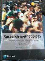 Boek: Research Methodologie - J. Vennix, Boeken, Studieboeken en Cursussen, Ophalen, Gamma, Gelezen, HBO