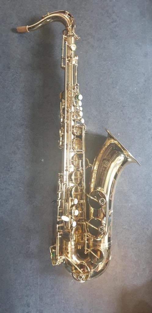 Selmer Super Action tenor saxofoon, Muziek en Instrumenten, Blaasinstrumenten | Saxofoons, Zo goed als nieuw, Tenor, Met koffer