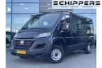 Fiat Ducato 30 2.2 MultiJet L2H1 Dubbele Cabine Trekhaak | C, Auto's, Bestelauto's, Stof, Gebruikt, Zwart, Origineel Nederlands