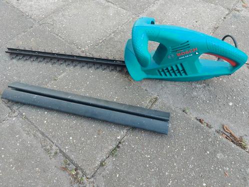 Heggeschaar BOSCH, Tuin en Terras, Heggenscharen, Gebruikt, Elektrisch, Ophalen of Verzenden