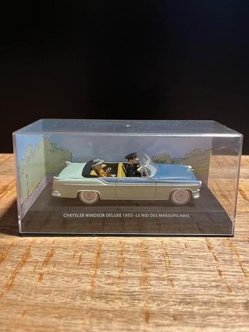 Robbedoes&Kwabbernoot Chrysler Windsor Deluxe 1955 beschikbaar voor biedingen
