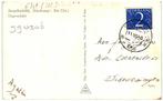 990306 Elst 1956 Utr Jeugdherberg Eikelkamp Gelopen met, Verzamelen, Ophalen of Verzenden, 1940 tot 1960, Gelopen, Gelderland