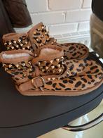 Lekkere warme leren winterschoen laars uggs, Ophalen of Verzenden, Zo goed als nieuw, Zwart, Hoge laarzen