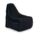Game zitzak zwart blauw zgan, Ophalen of Verzenden, Zo goed als nieuw, Blauw