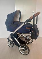 Mutsy Evo Urban Nomad ( blauw) met accessoires, Kinderen en Baby's, Kinderwagens en Combinaties, Ophalen, Gebruikt, Mutsy, Met reiswieg