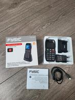 Fysic FM-7500 SOS Alarm Mobiele Telefoon zgan, Geen camera, Nieuw, Ophalen of Verzenden, Klassiek of Candybar
