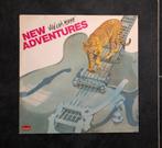 Wild Cats Moanin lp New Adventures, Ophalen, 1960 tot 1980, Gebruikt, 12 inch