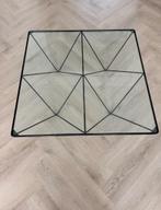 BB Italia Paolo Piva Alanda salontafel, Ophalen, Gebruikt, 50 tot 100 cm, Glas