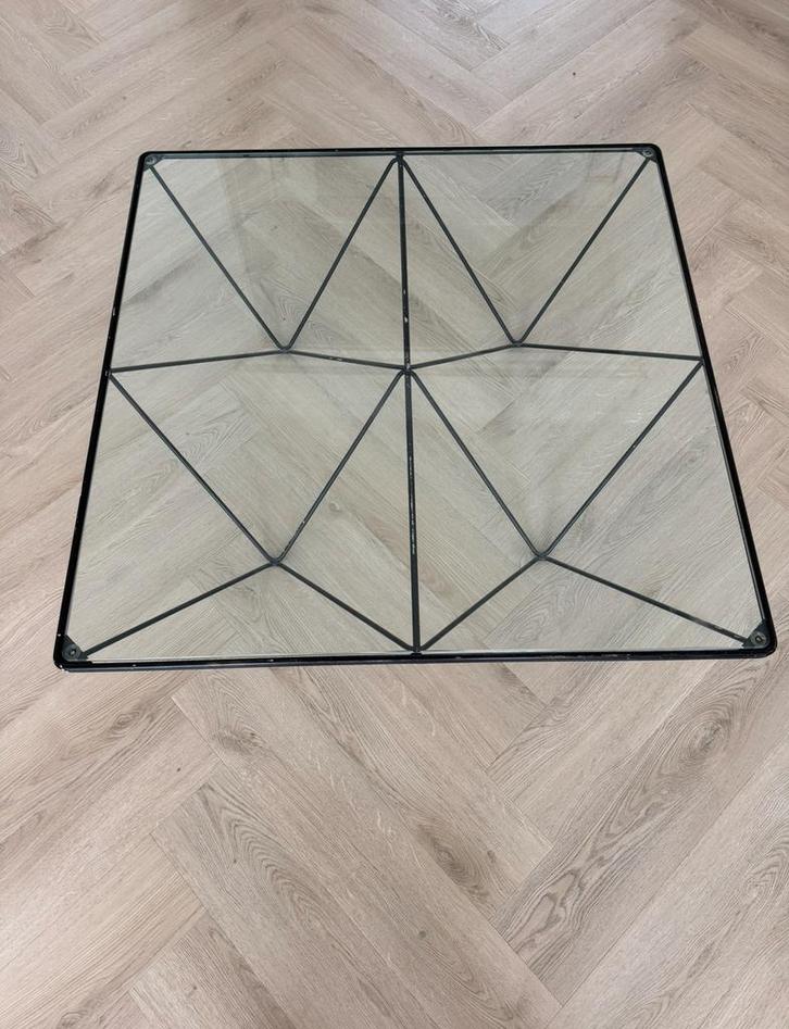 BB Italia Paolo Piva Alanda salontafel, Huis en Inrichting, Tafels | Salontafels, Gebruikt, Minder dan 50 cm, 50 tot 100 cm, 100 tot 150 cm