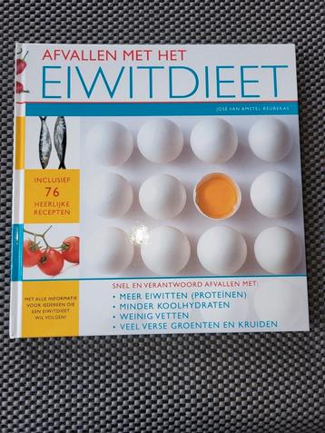 Afvallen met het eiwitdieet,  José van amstel-reurekas beschikbaar voor biedingen