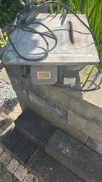 Tafeltegel zaag, Doe-het-zelf en Verbouw, Gereedschap | Zaagmachines, Ophalen of Verzenden, Gebruikt, 1200 watt of meer