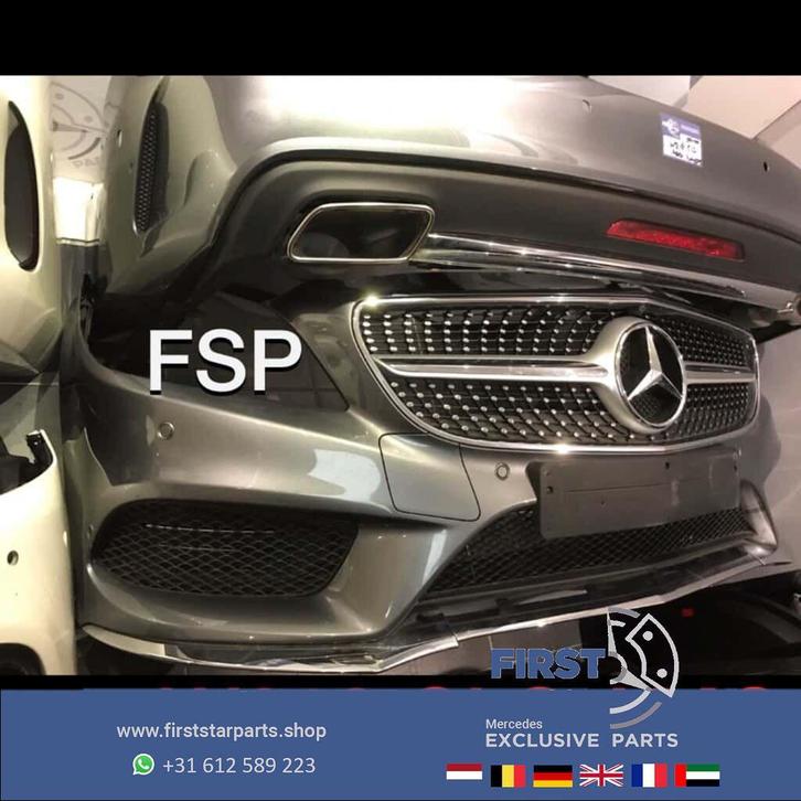 W218 CLS AMG Facelift Pakket compleet origineel Mercedes AMG, Auto-onderdelen, Carrosserie en Plaatwerk, Bumper, Mercedes-Benz