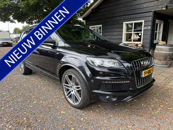 Audi Q7 3.0 TDI quattro Pro Line 5+2 S.LINE|PANO|ALCANTARA|C beschikbaar voor biedingen