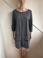 Studio Anneloes travelstof jurk tuniek maat M zwart wit, Maat 38/40 (M), Studio Anneloes, Zwart, Ophalen of Verzenden