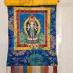 Tibetaanse Thangka, Ophalen of Verzenden, Zo goed als nieuw