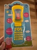 Peppa’s mobiele telefoon (NIEUW!!), Kinderen en Baby's, Speelgoed | Babyspeelgoed, Nieuw, Overige typen, Ophalen of Verzenden