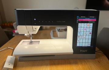 Borduur-naaimachine PFAFF Creative Icon 1 met garantie beschikbaar voor biedingen